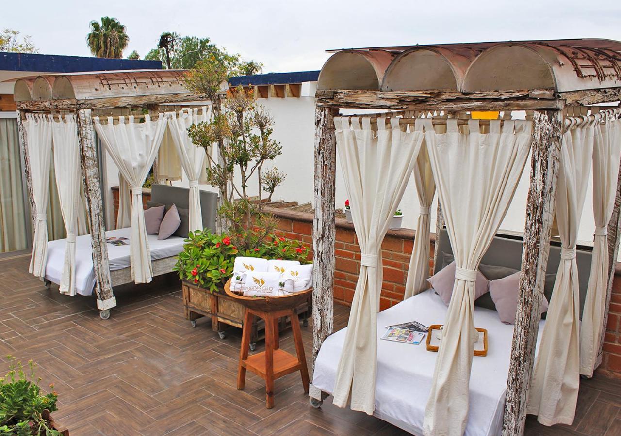 Hotel Bethel Puerta Del Cielo Керетаро Экстерьер фото