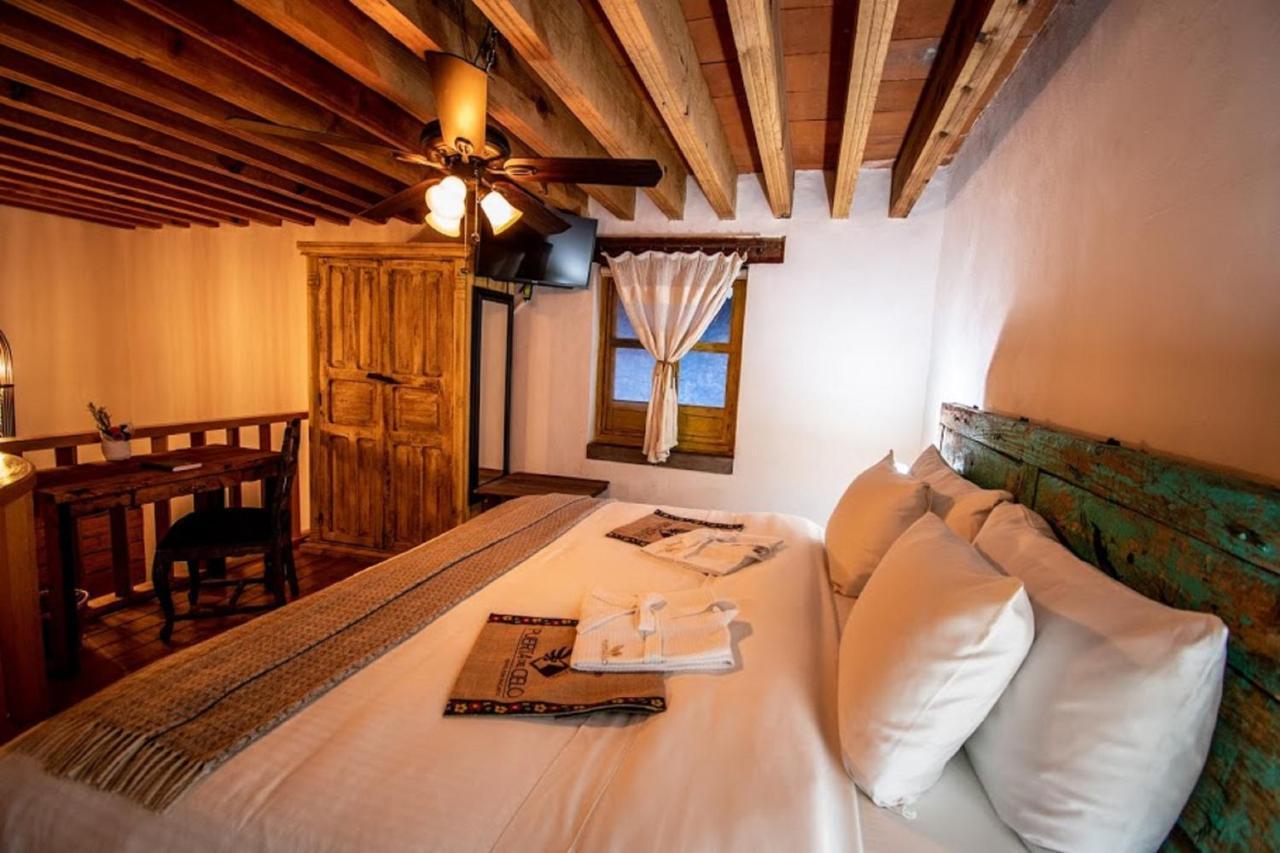 Hotel Bethel Puerta Del Cielo Керетаро Экстерьер фото